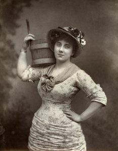 レオノーラブラハム、イギリスのオペラ歌手、女優、1882年。