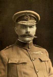 「少将ウォルター キッチナー」、1902 年。 作： London Stereoscopic and Photographic Co