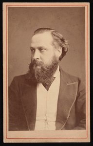 ヘンリー・モーズリー博士の肖像、1835～1918年、1873～1876年。