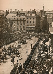 ビクトリア女王ダイヤモンドジュビリー、1897年1906年 作： London Stereoscopic and Photographic Co
