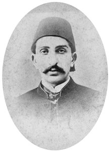 トルコのスルタン、c1880。