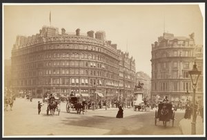 グランド・ホテル、チャリング・クロス 作： London Stereoscopic and Photographic Company