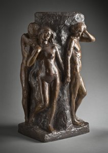 魂の孤独 作： Lorado Taft