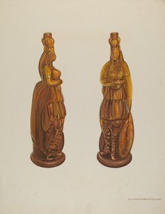 インディアンボトル（薬瓶）