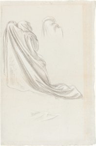 「賢者と愚か者の乙女たち」の研究 作： Lord Leighton Frederic