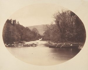 The Meeting of the Waters, Killarney, 1854年。 作： Lord Otho Fitzgerald