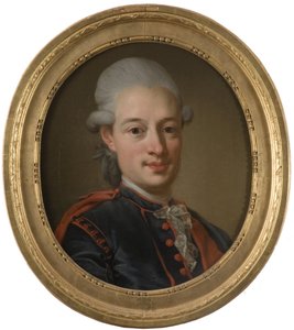 Gudmund Joran Adlerbeth, ecrivain et homme politique suedois - Gudmund Joeran Adlerbeth (1751-1818)の肖像、Pasch, Lorenz, the Younger (1733-1805)作。油彩・キャンバス