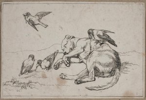画像 9 からの 犬の生活 作： Lorenz Frølich
