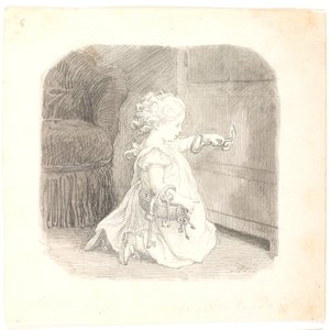 小さな主婦 作： Lorenz Frølich