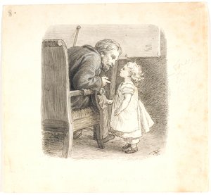 キスして 作： Lorenz Frølich