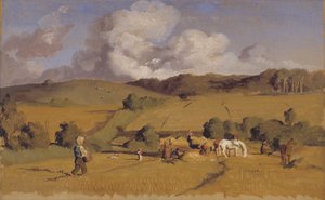 ホルムストラップ近くの風景, ジーランド 作： Lorenz Frølich