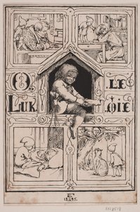 オーレ・ルコエ 作： Lorenz Frølich