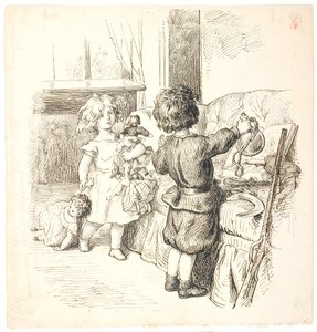 旅行の準備 作： Lorenz Frølich