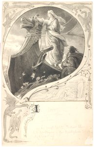 嵐 作： Lorenz Frølich