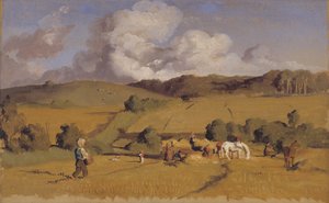 ホルムストラップ近くの風景, ジーランド 作： Lorenz Frølich