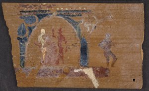 ヴァルホイ 1838/1839 の壁の装飾 作： ローランス・フレーリッヒ