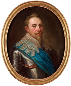 スウェーデンのグスタフ・アドルフス 作： Lorenz II Pasch