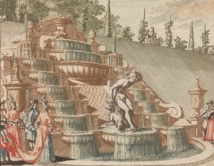 The Cascade of Narcissus, on the East Side of the Great Garden
