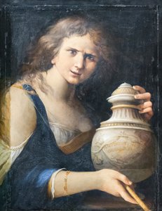 Circe a feiticeira 作： Lorenzo (1580 1654) Garbieri