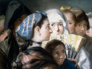 マドリーニョス、 作： Lorenzo Baldissera Tiepolo