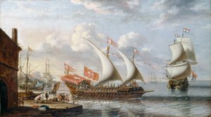 マルタのギャレー、c。 1680