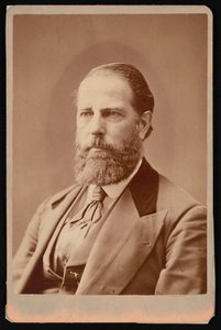 ウィリアム・ヘイデンの肖像 English 1822-1896, Before 1876. 作： Lorenzo Dow Judkins