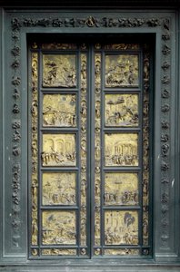 ジベルティ・ロレンツォ（1378-1443）が実現した「楽園の門 作： Lorenzo Ghiberti