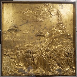 不明な画像 作： Lorenzo Ghiberti