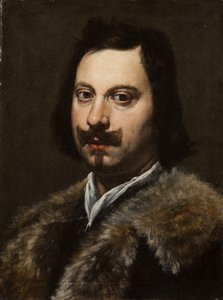 エヴァンジェリスタ・トリチェッリの肖像 作： Lorenzo Lippi