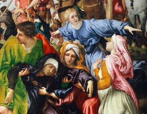 磔磔（はりつけ 作： Lorenzo Lotto