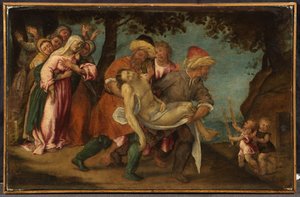 埋葬 作： Lorenzo Lotto