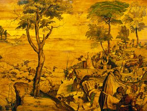 紅海の旅 作： Lorenzo Lotto