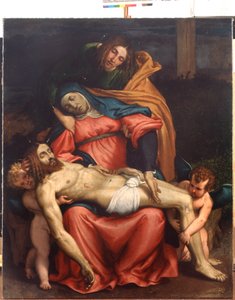 哀れみ 作： Lorenzo Lotto