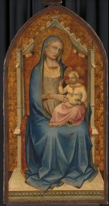 聖母子 作： Lorenzo Monaco (school of)