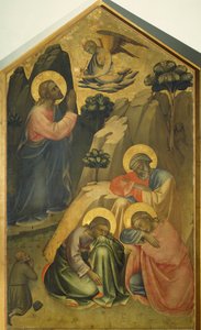 庭での苦しみ、ロレンツォ・モナコ作（1370～1425年頃）