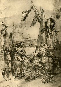 カプリッチョ」 18世紀半ば 1928年 作： Lorenzo Tiepolo