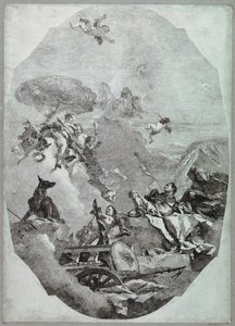 火星の勝利 作： Lorenzo Tiepolo