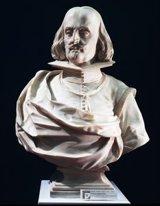 ドメニコ・ペトラの大理石製胸像、ロレンツォ・ヴァッカロ（1655-1706）作、イタリア、ナポリ、マイエッラのサン・ピエトロ教会 作： Lorenzo Vaccaro