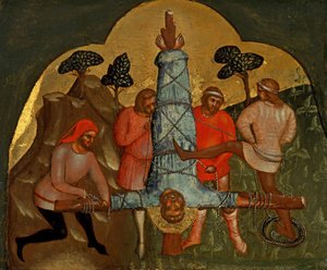 ピーター・プレデラ・パネルの磔刑、1370年頃。