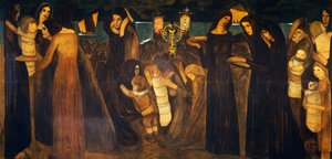 海で死んだ人の祝福 作： Lorenzo Viani