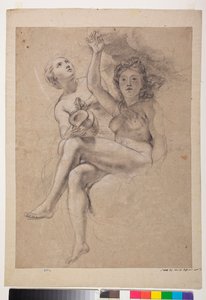 女神 作： Lorenzo de Ferrari