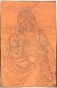 聖母子、c。 1510。