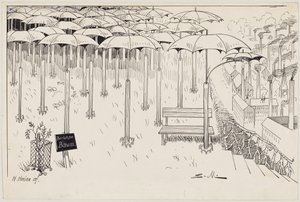 最後の木 作： Lothar Meggendorfer