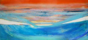 モーゼス、2014、（ジェッソの木の油とシェラック） 作： Lou Gibbs