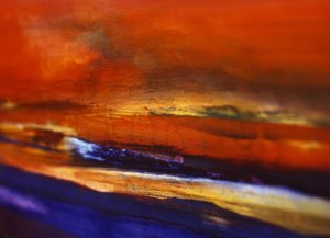 Titians Last Stand、2016年、（絵画の写真） 作： Lou Gibbs