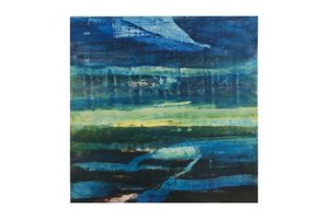 ウォータースケープ、2019年 作： Lou Gibbs