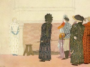 次のアーティストによるアート作品 Louis Maurice Boutet De Monvel