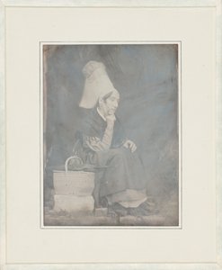 リジューの女性の肖像、アルジャネル、1846年（写真） 作： ルイ・アドルフ・アンベール・ド・モラール男爵