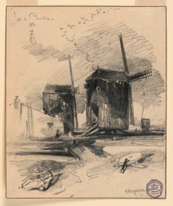 風車 作： Louis Adolphe Hervier