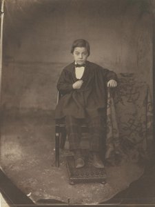 少年の肖像、c。 1848年。 作： Louis Adolphe Humbert de Molard
